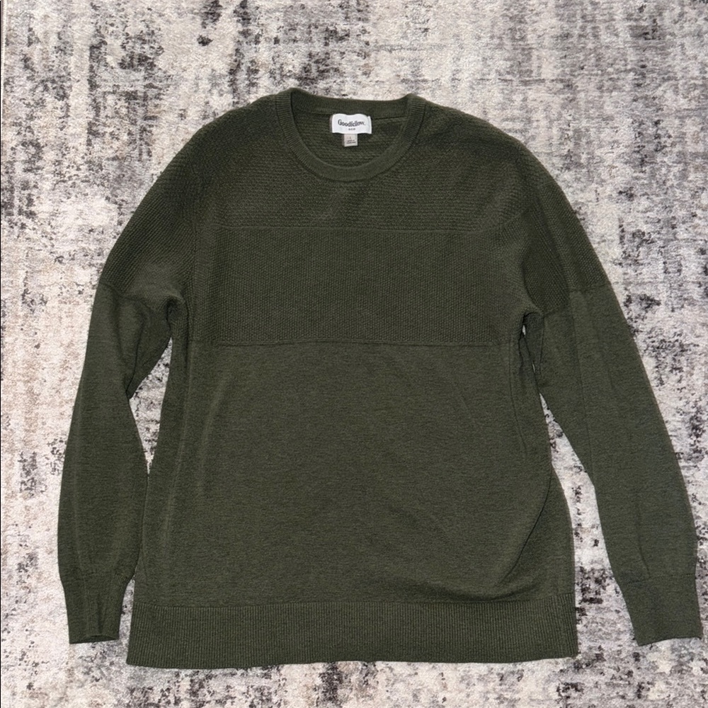 Rag & Bone Olive Green Sweater